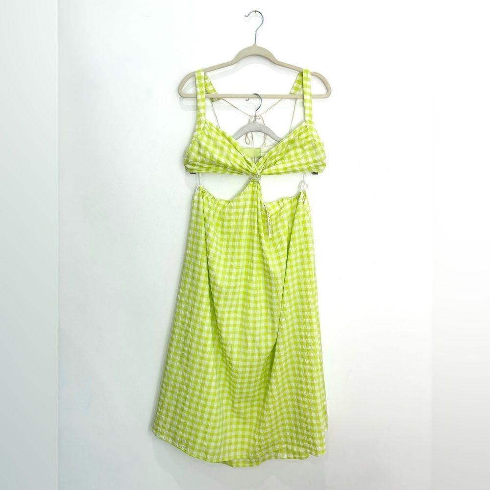 NWT For Love & Lemons Maureen Midi Dress - Picture 11 of 14